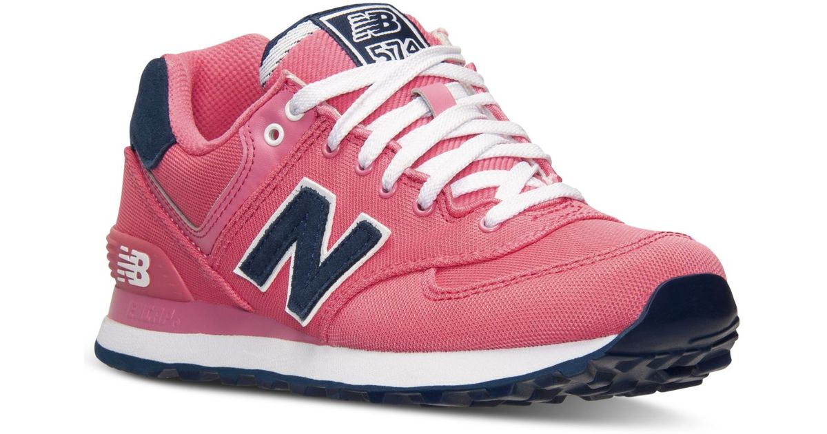 women's 574 casual sneakers from finish line