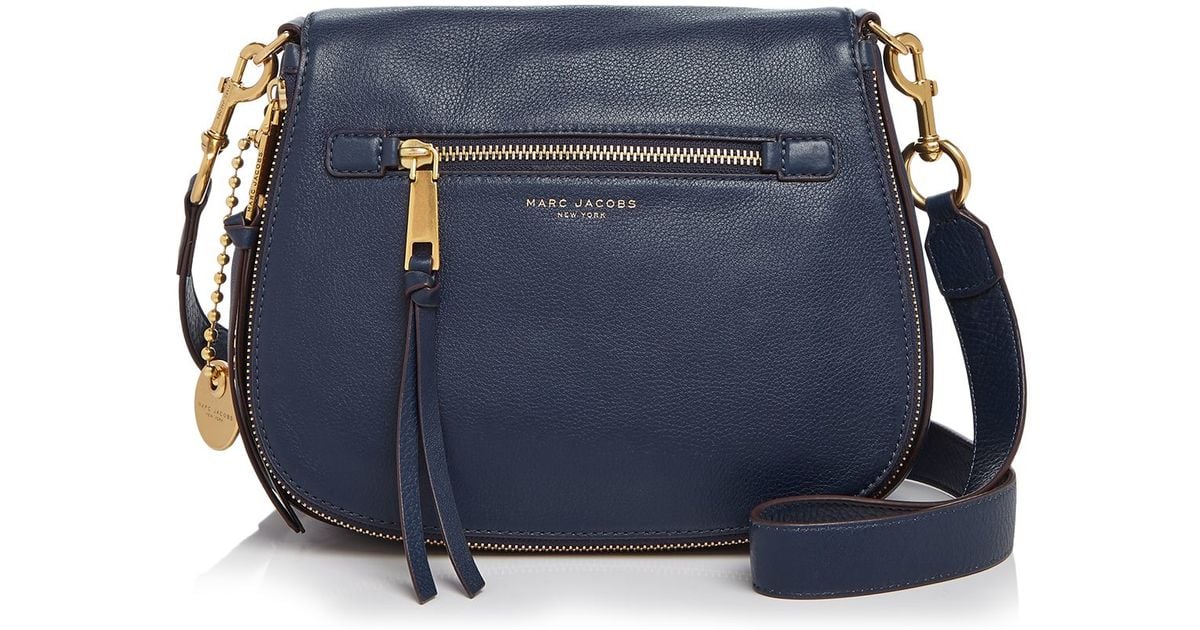 marc jacobs navy handbag