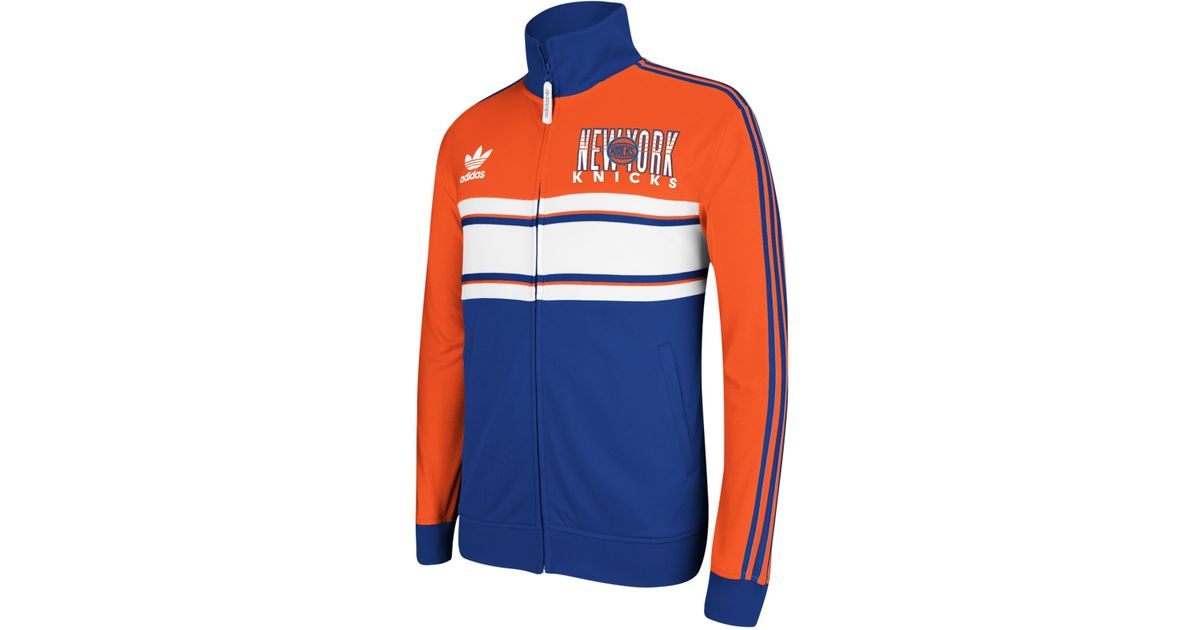 knicks adidas jacket