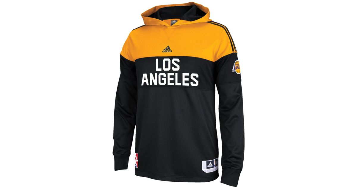 lakers on court shirt