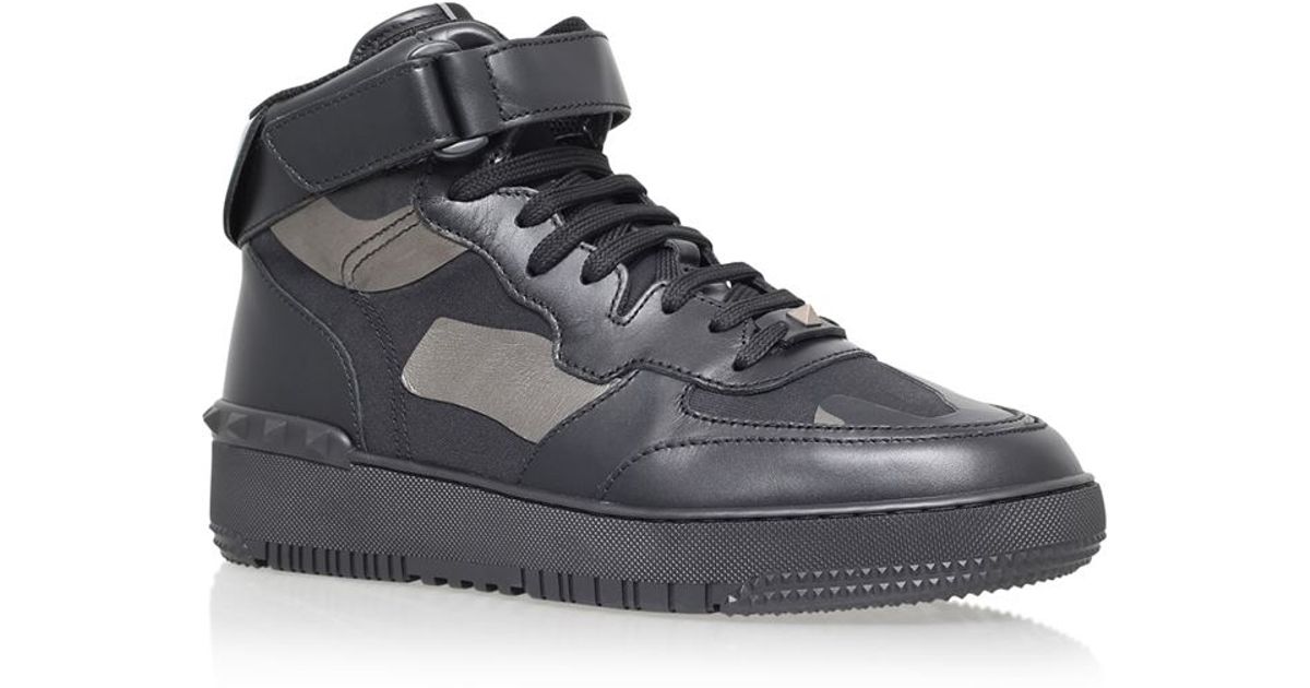 valentino high tops