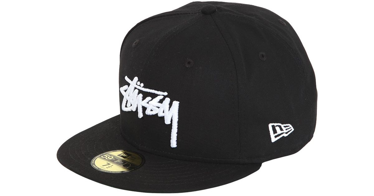 stussy new era cap