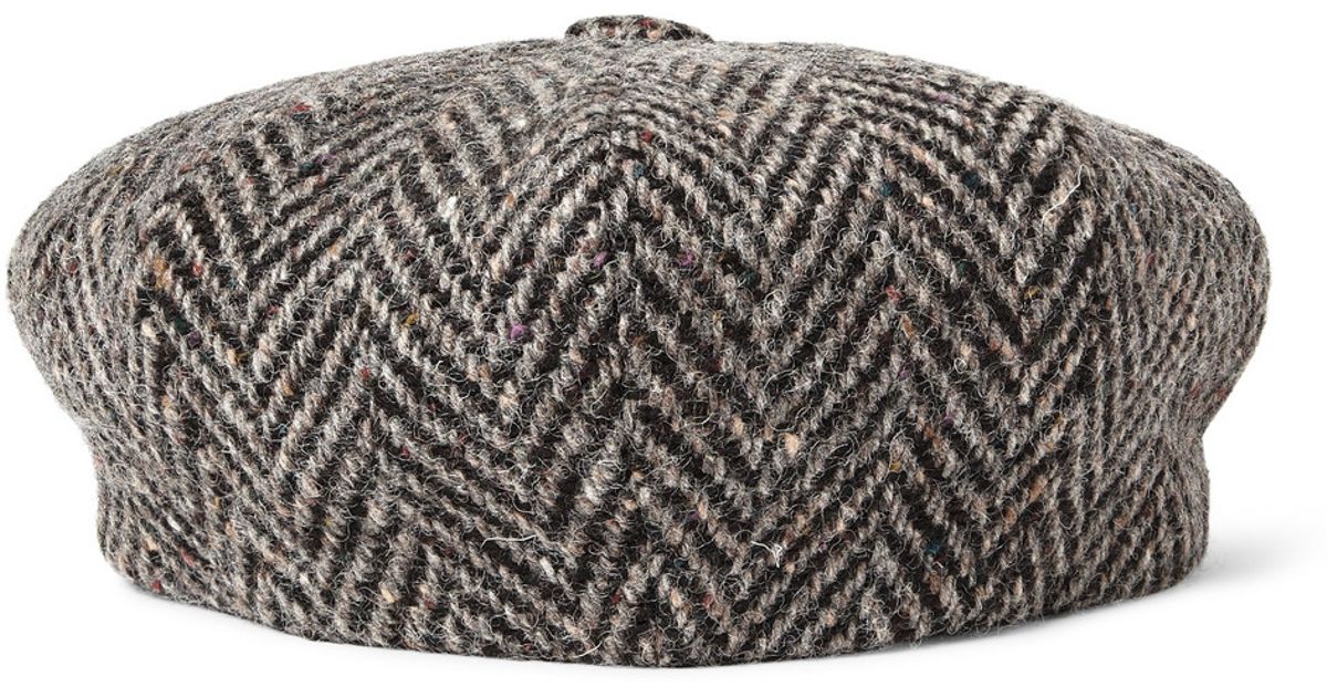Muirfield tweed cap Clearance