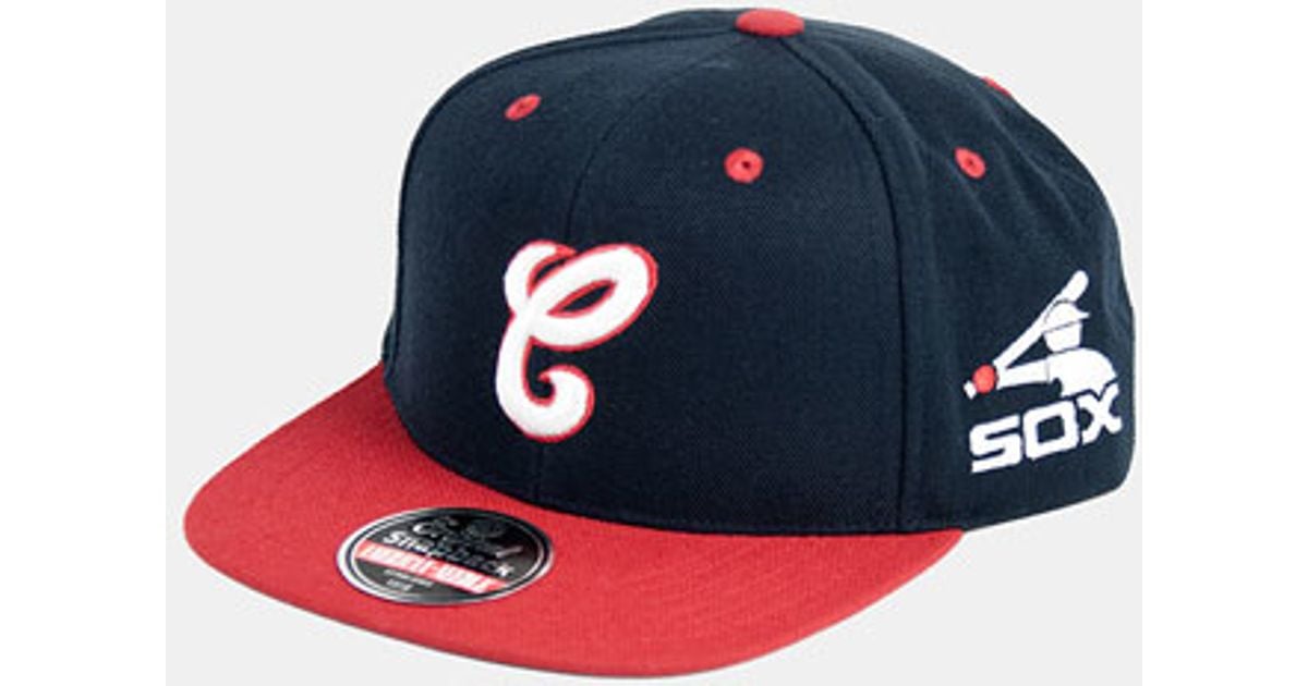 white sox blockhead snapback