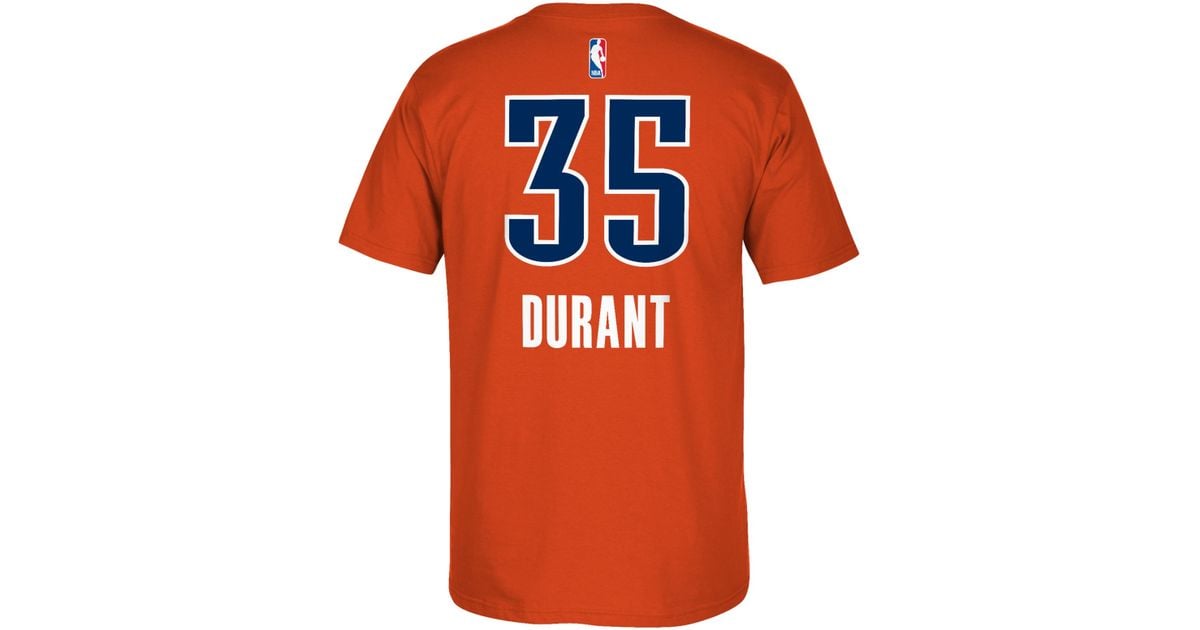 oklahoma city thunder orange jersey