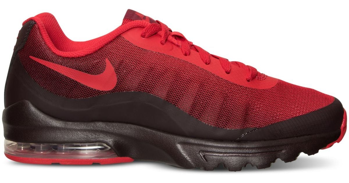 air max invigor print low top trainers