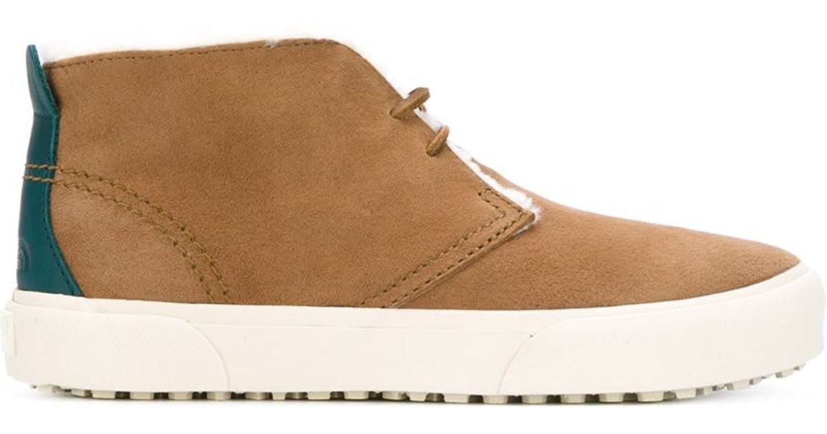 vans chukka shearling