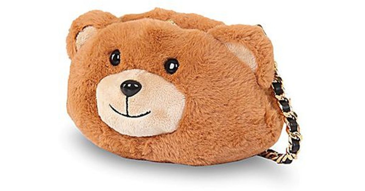 moschino bear bag
