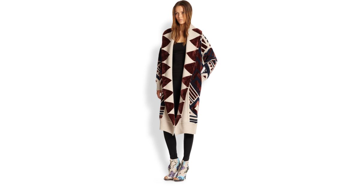 burberry blanket coat