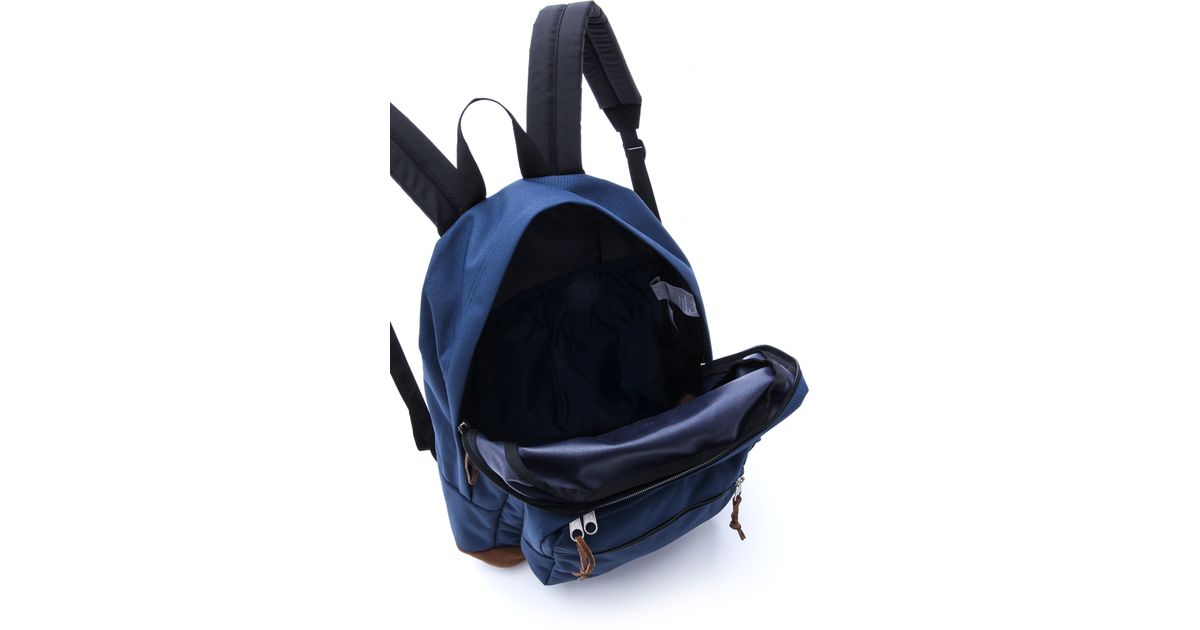jansport right pack navy blue