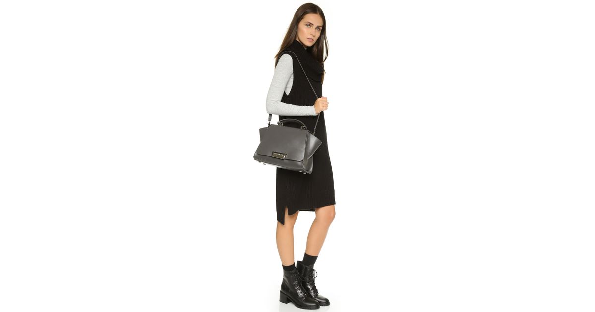 Zac posen eartha iconic soft top handle sale
