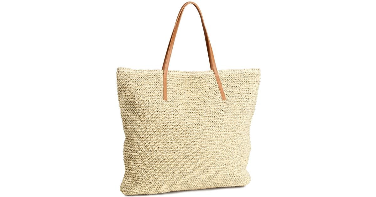 h & m beach bag