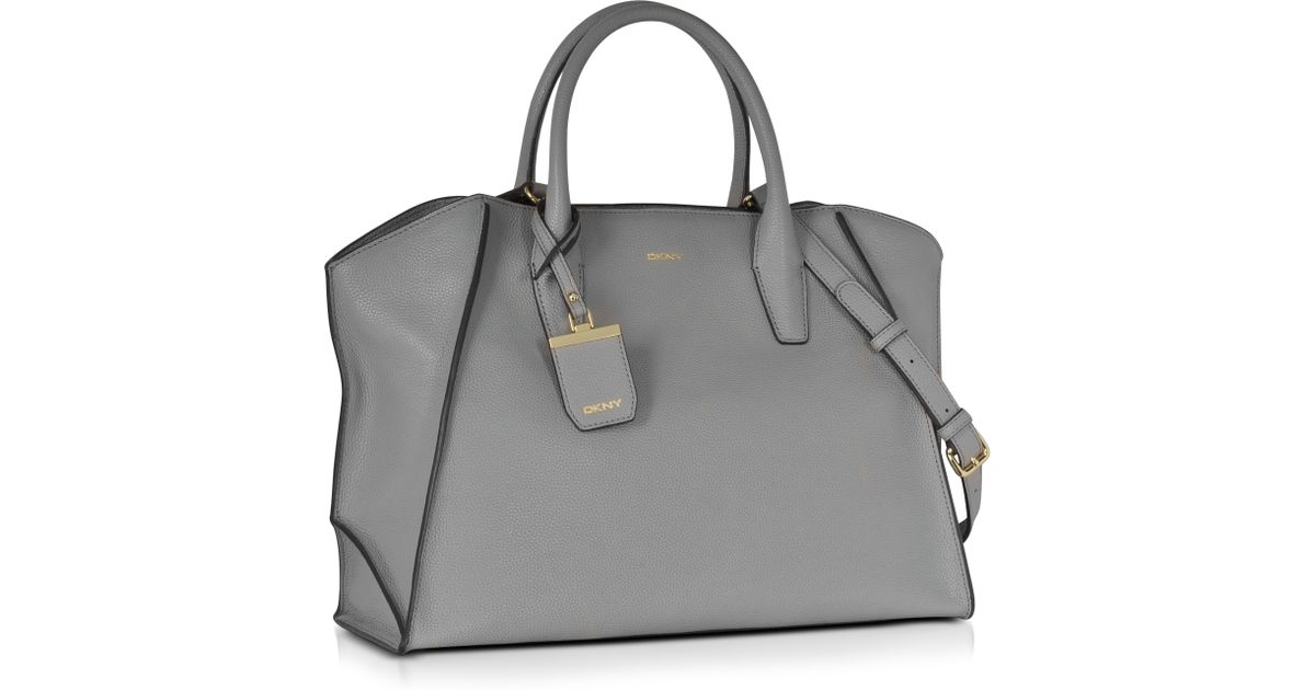 dkny grey bag