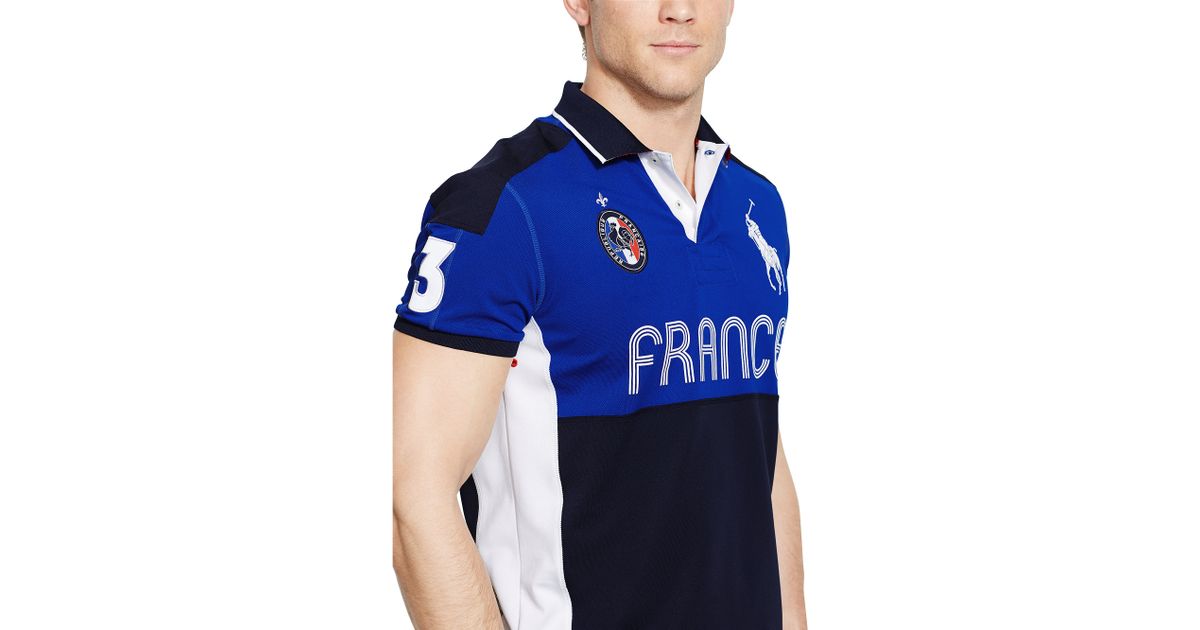 ralph lauren france polo shirt