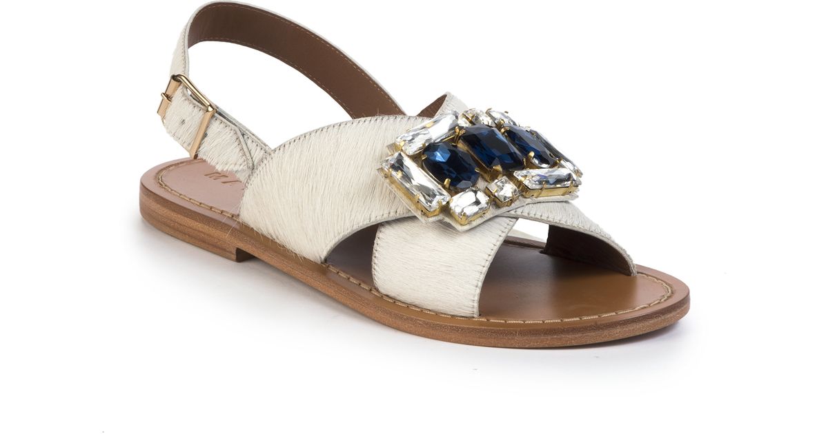 marni jeweled sandals