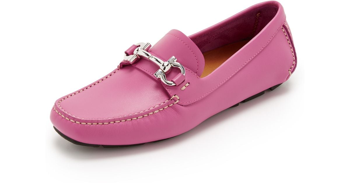 ferragamo pink shoes