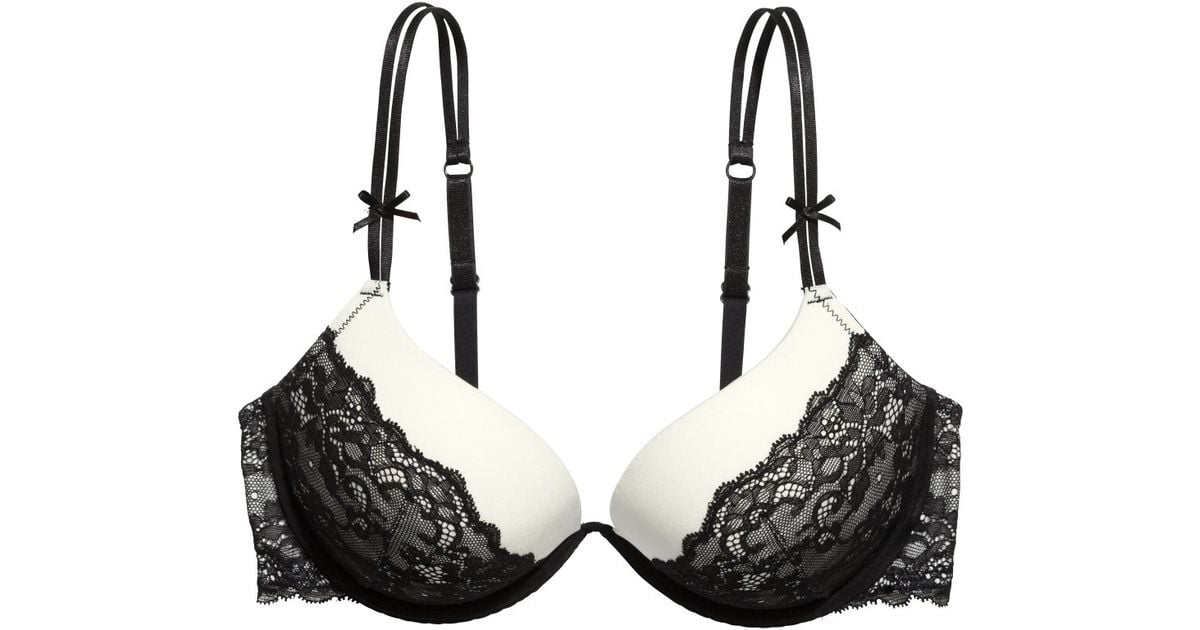 h and m bras