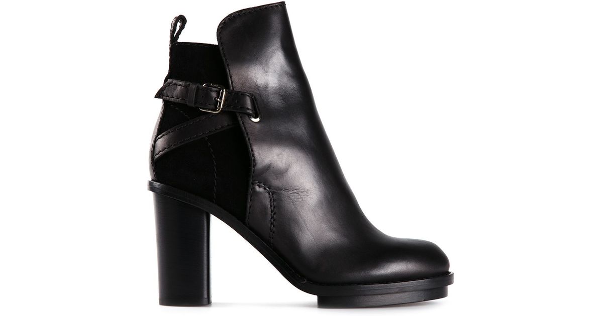 acne cypress boots