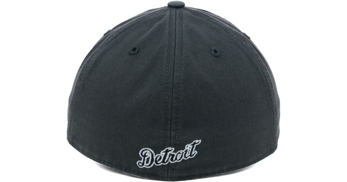 detroit tigers 47 brand fitted hat