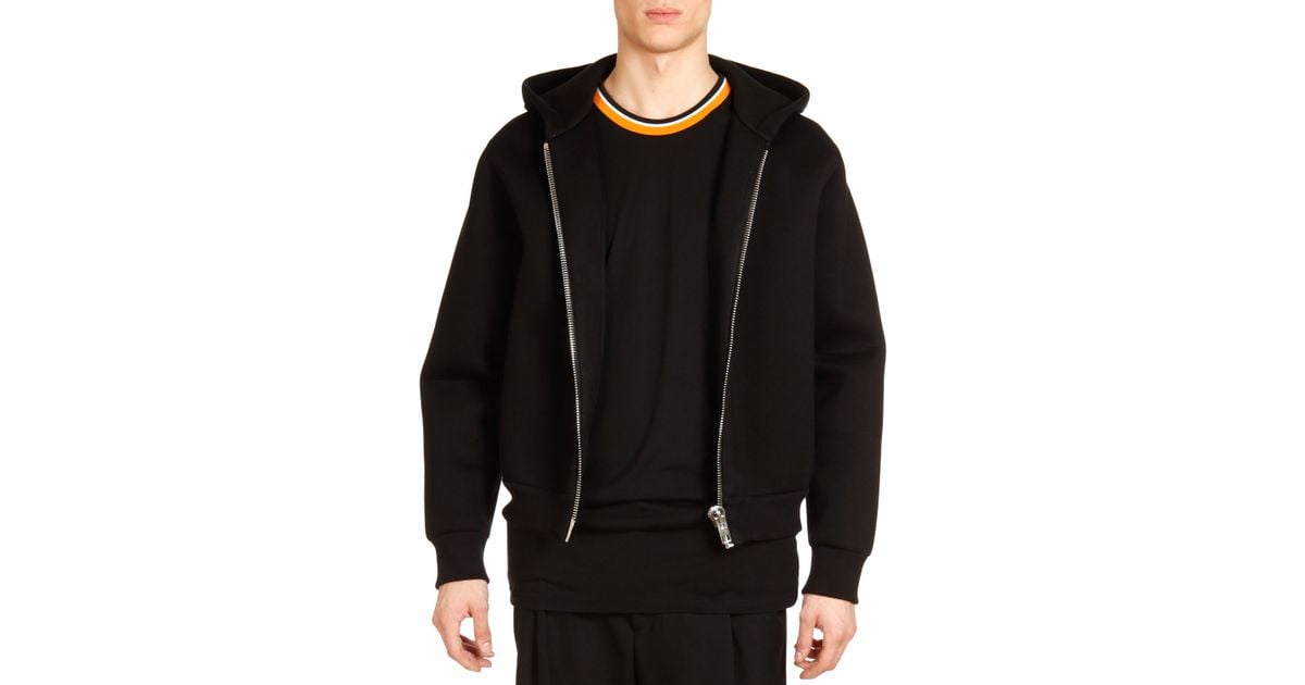 givenchy neoprene hoodie