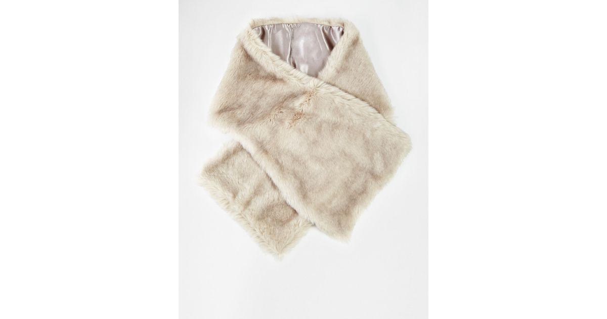 fur tippet