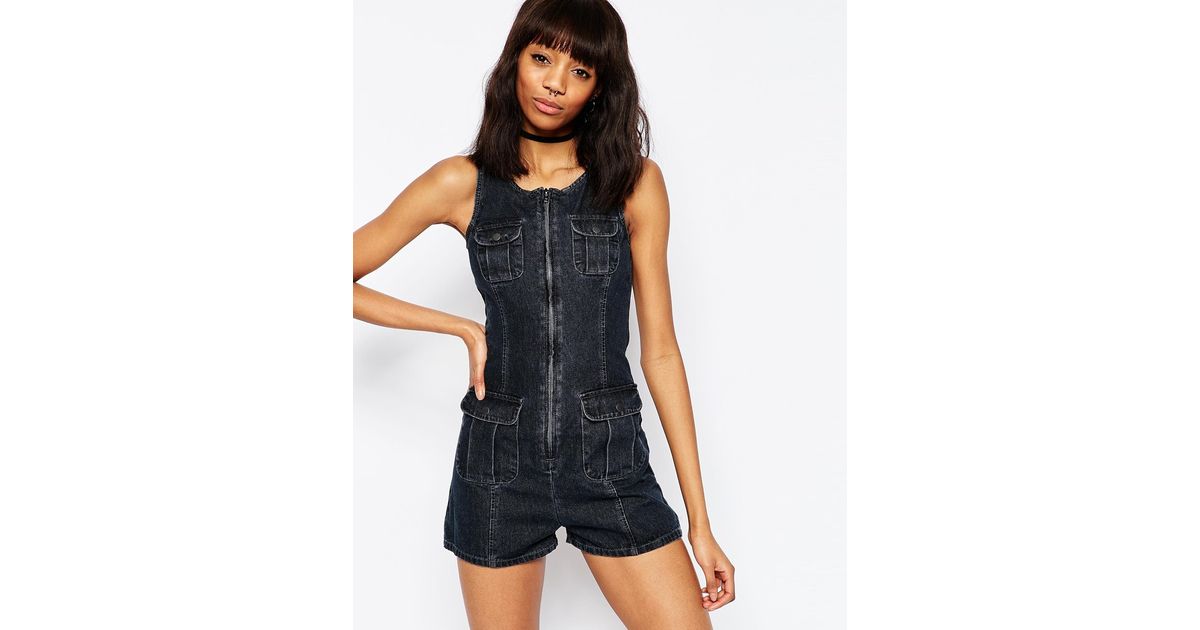 fitted playsuit