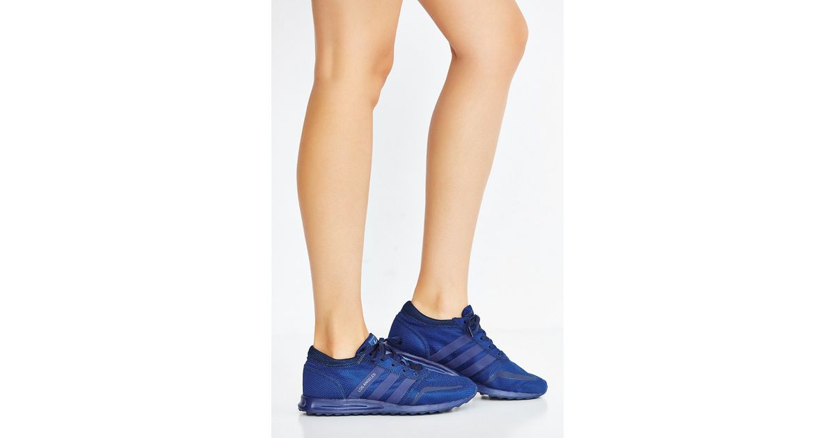Adidas Originals Blue Originals Los Angeles Pack Tonal Sneaker Adidas Originals Blue Originals Los Angeles Pack Tonal Sneaker