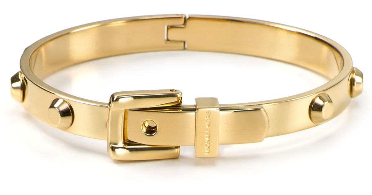 Michael Kors SilverGold Bracelet  Treasures Upscale Consignment