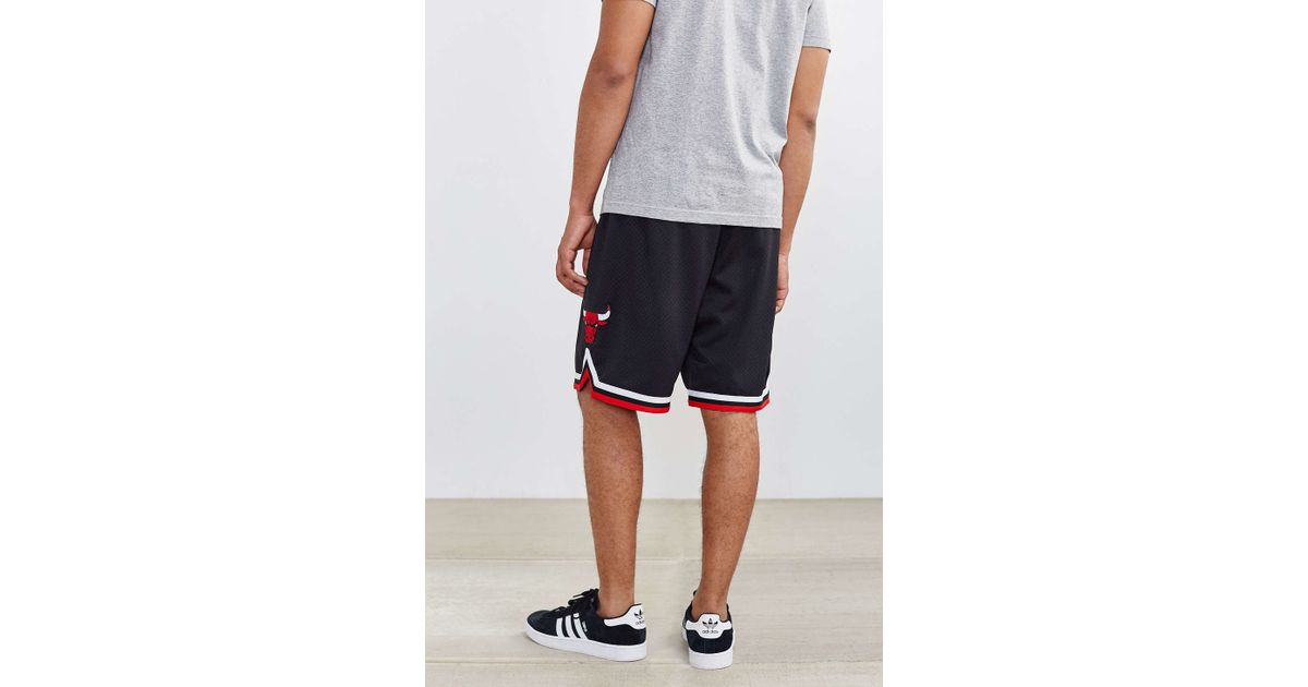 bulls authentic shorts