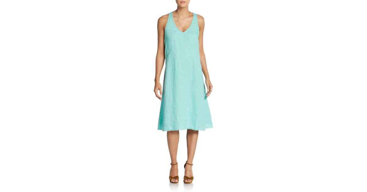 calypso linen dress