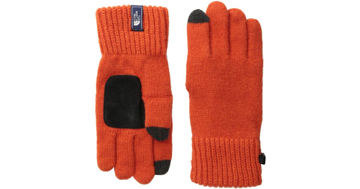 the north face salty dog etip gloves