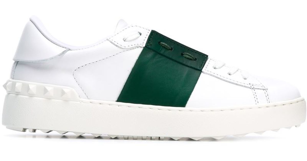 valentino sneakers green