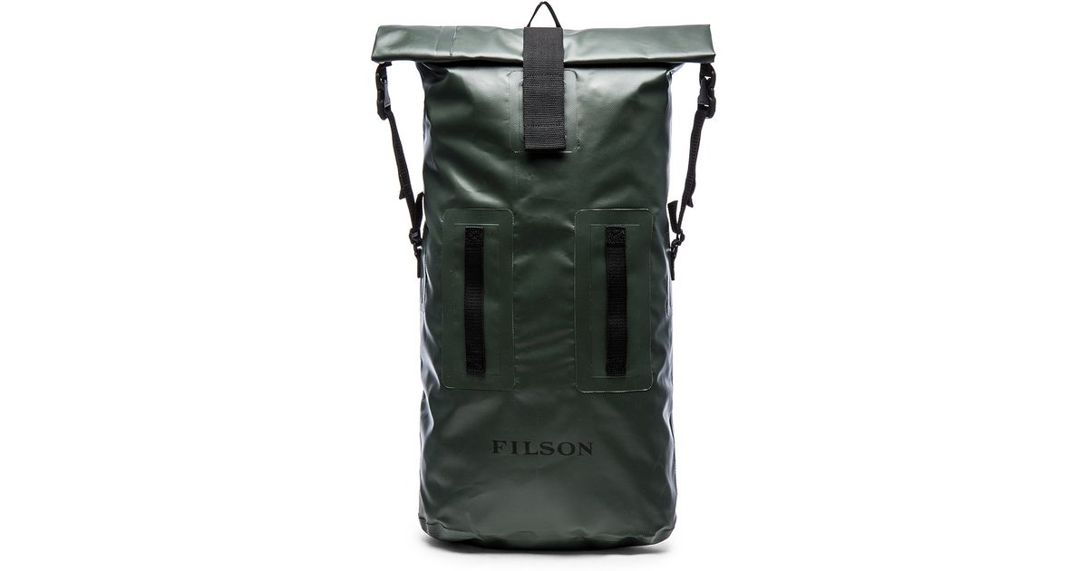 filson dry duffle backpack