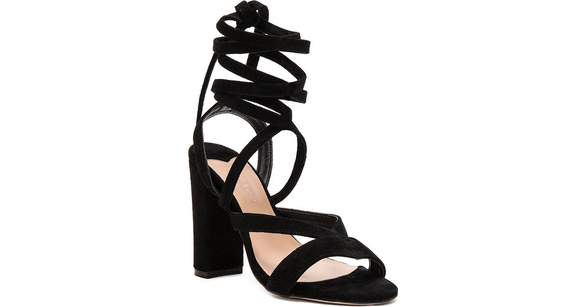 tony bianco strappy heels