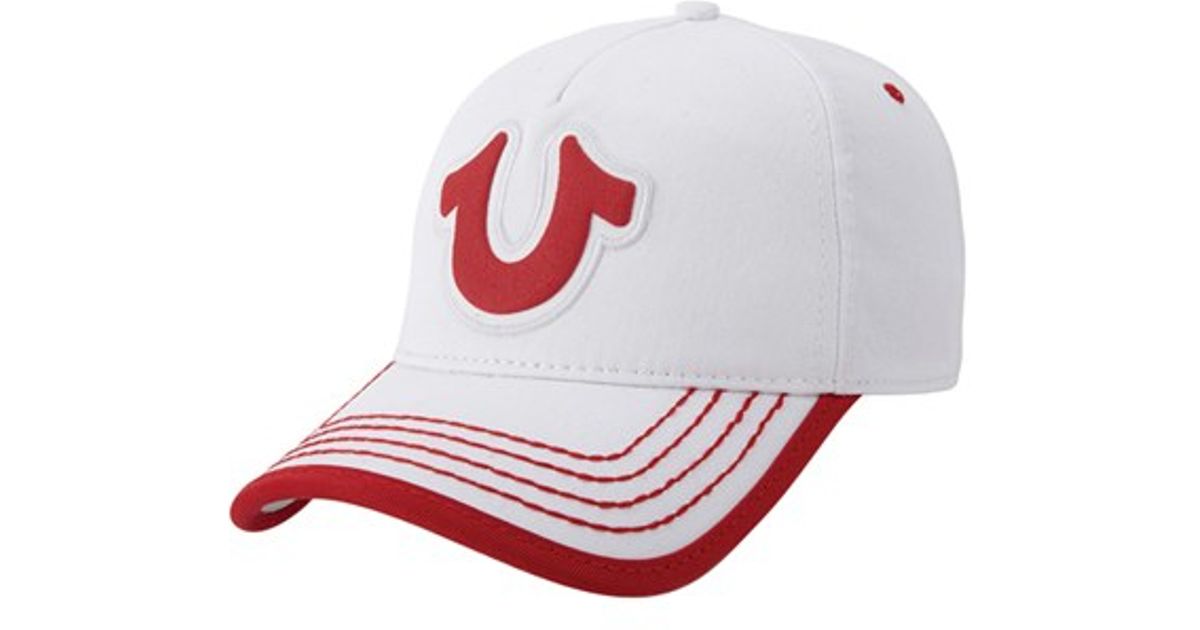 true religion red hat