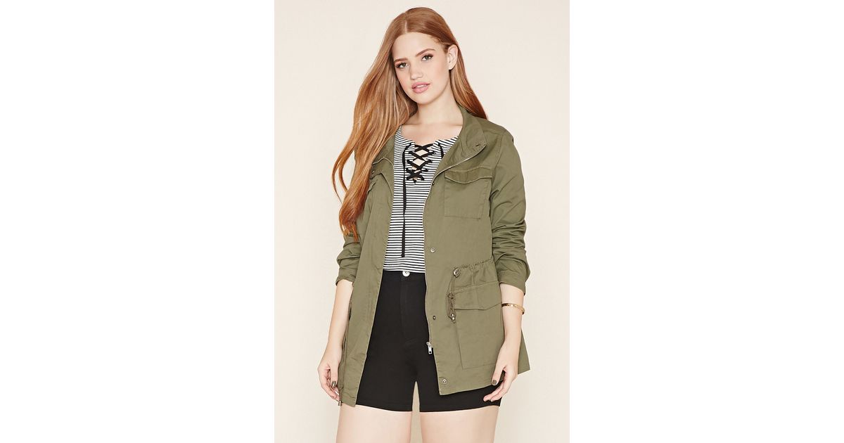 forever 21 plus coats