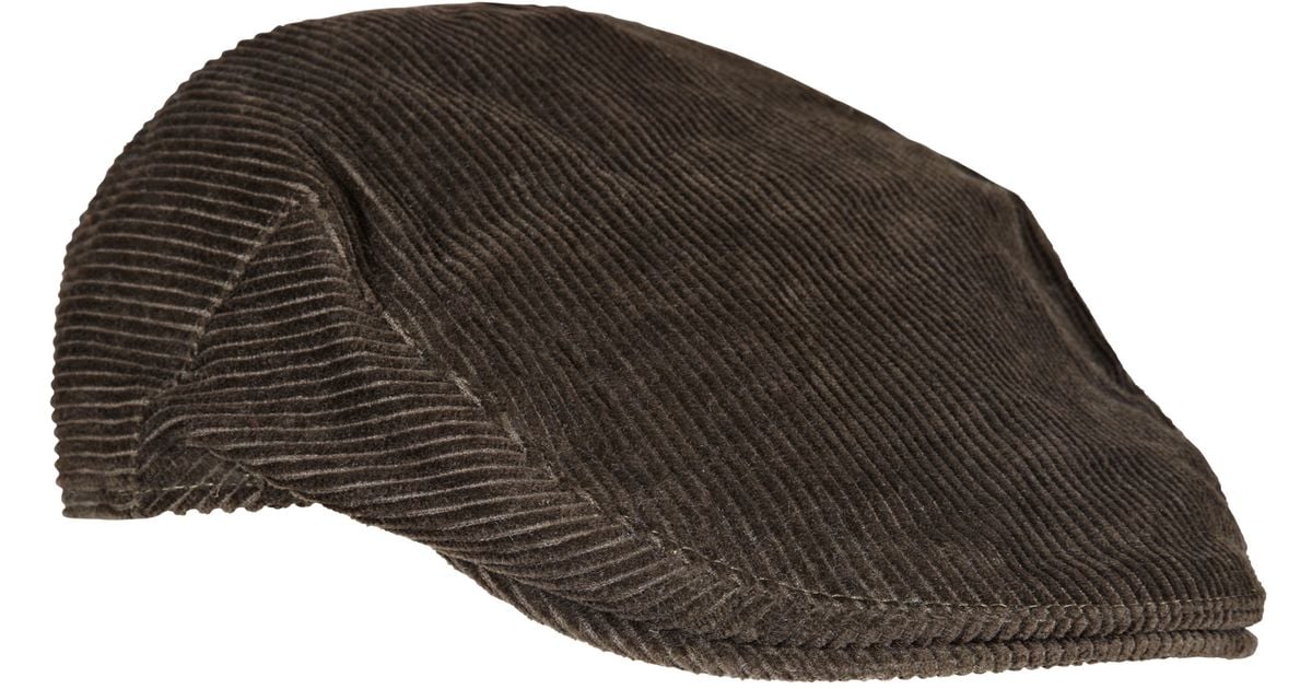 barbour cord cap