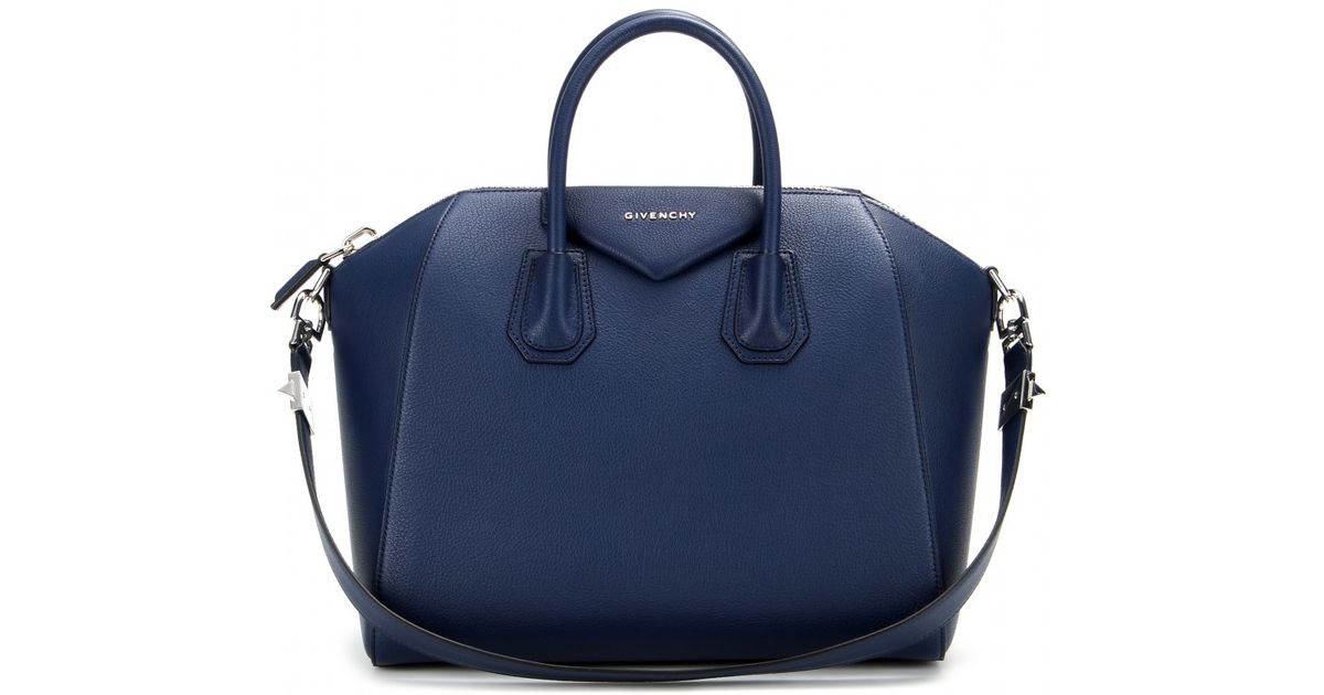 Givenchy Antigona Large Tote Bag in Blue