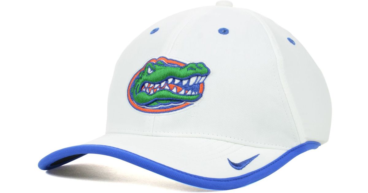 Nike Florida Gators Coaches Dri-Fit Cap in Blue for Men | Lyst