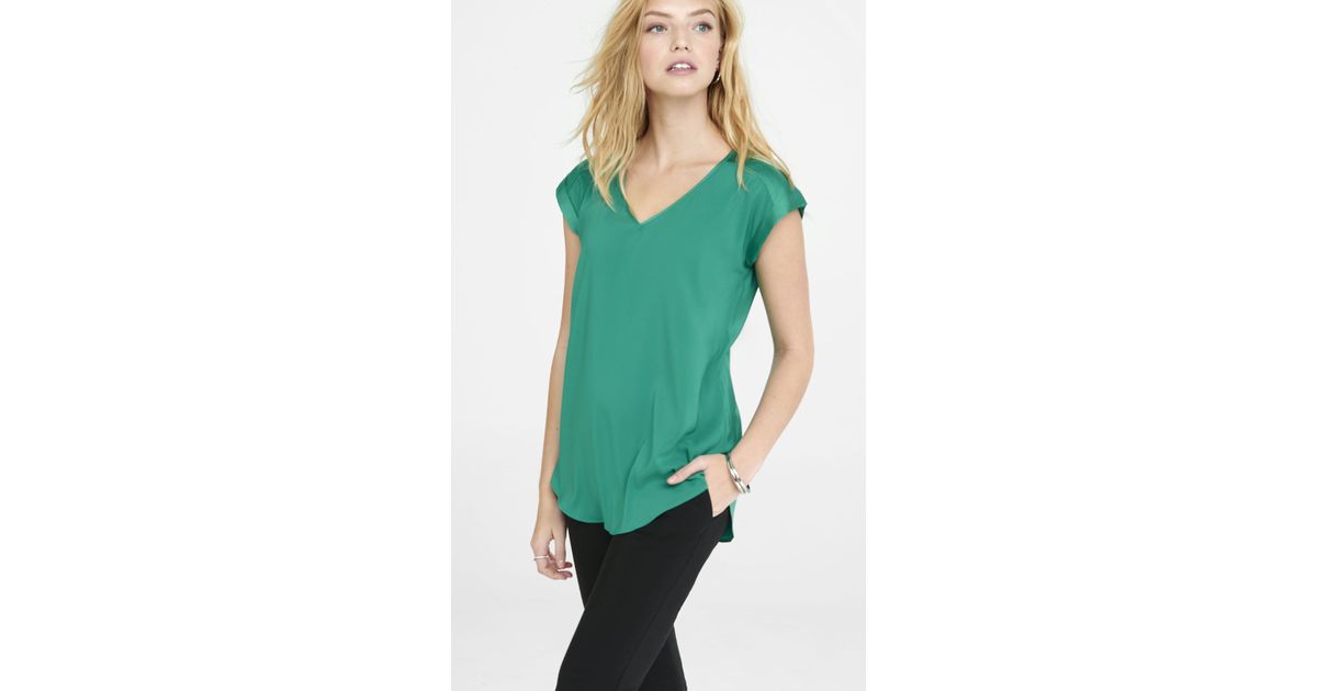 express green blouse