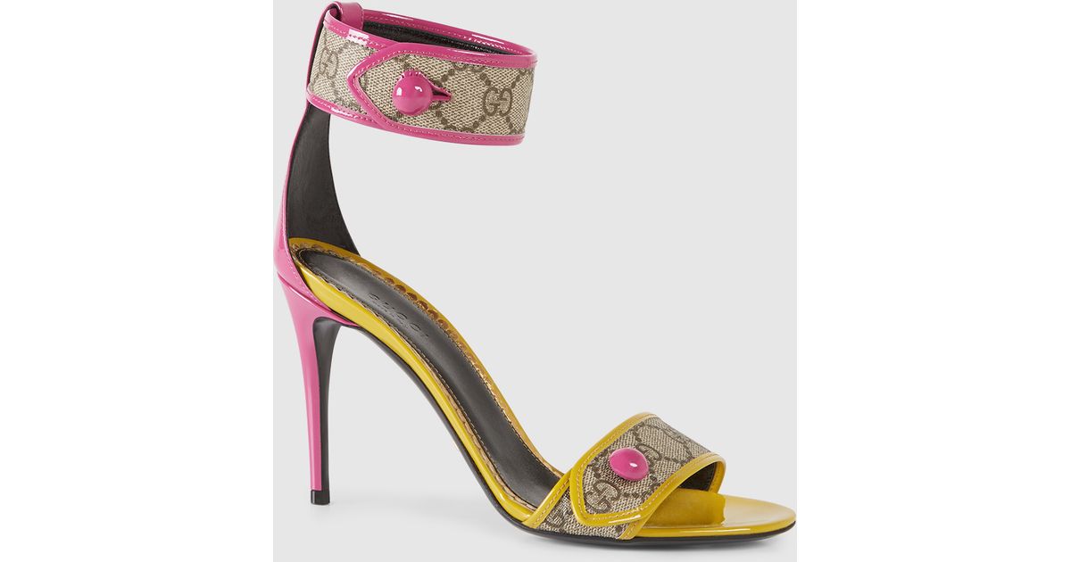 gucci gg supreme sandal
