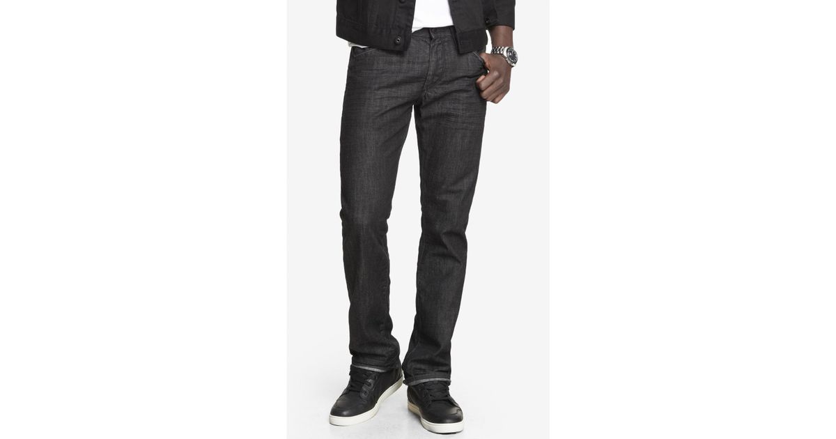 express jeans rocco slim fit straight leg