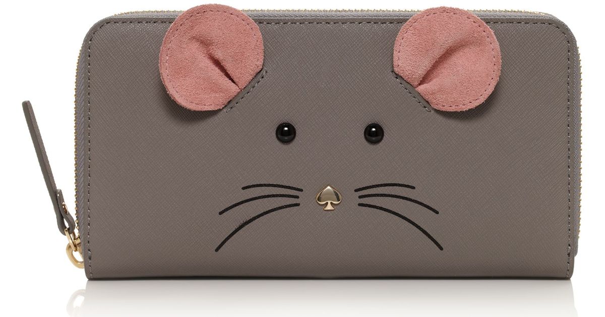 Kate Spade Cat S Meow Mouse Lacey In Gray Lyst