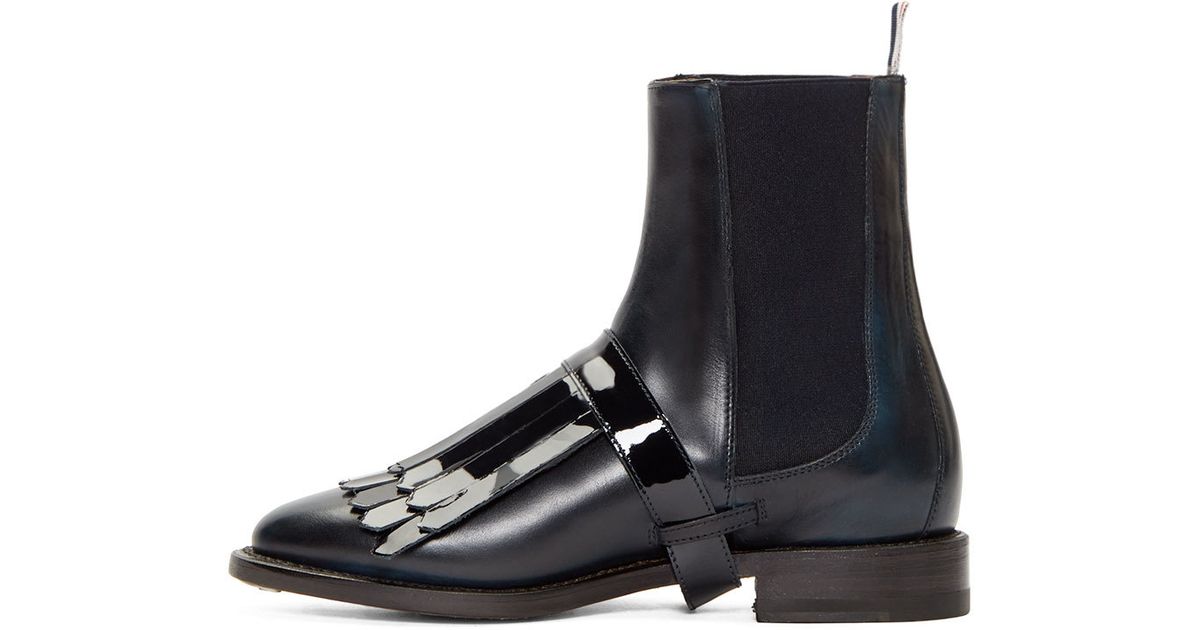 kiltie boots