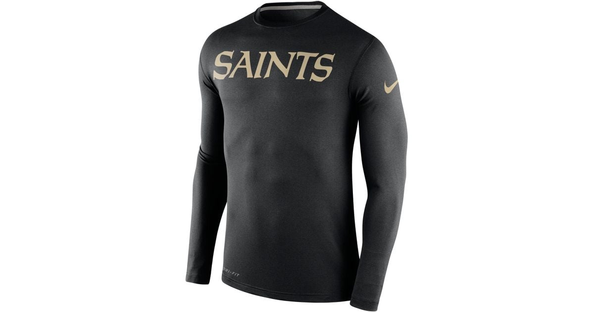 saints dri fit shirt