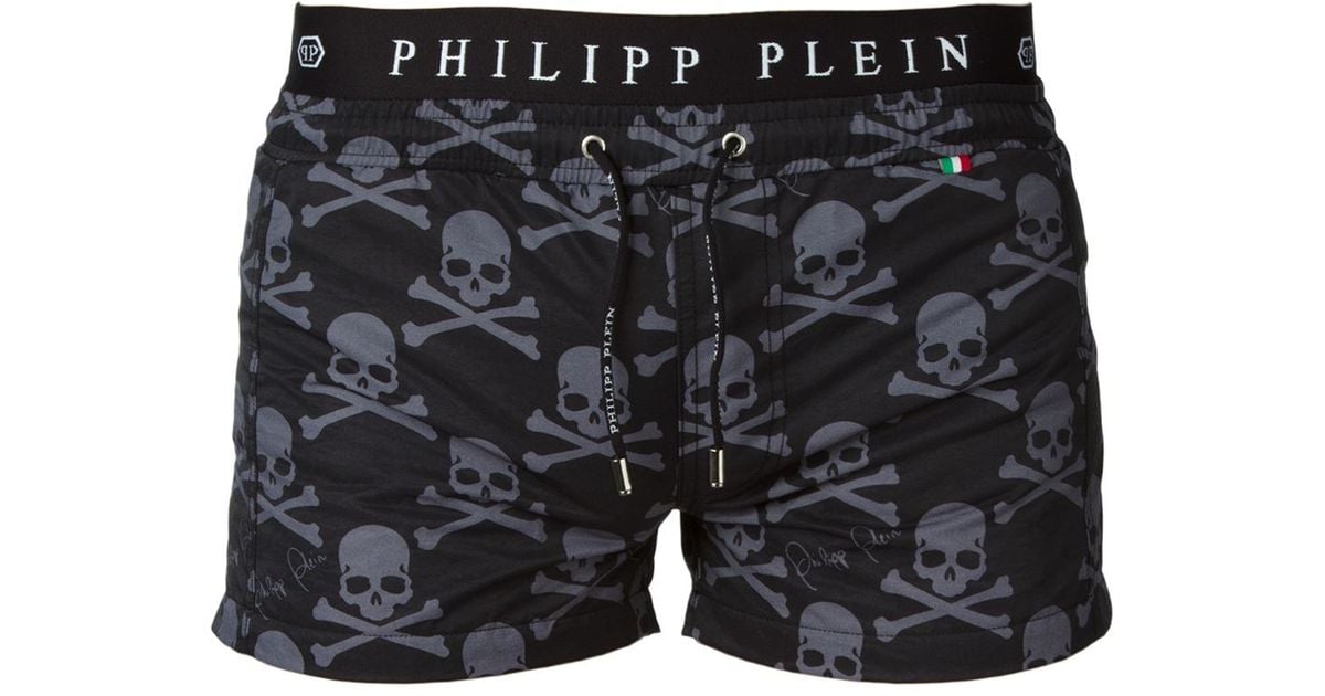 philipp plein swim shorts