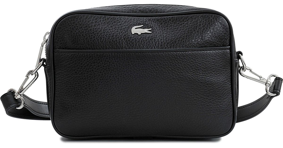 lacoste cross body bag