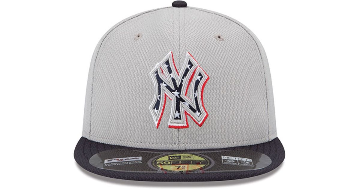 yankees july 4 hat