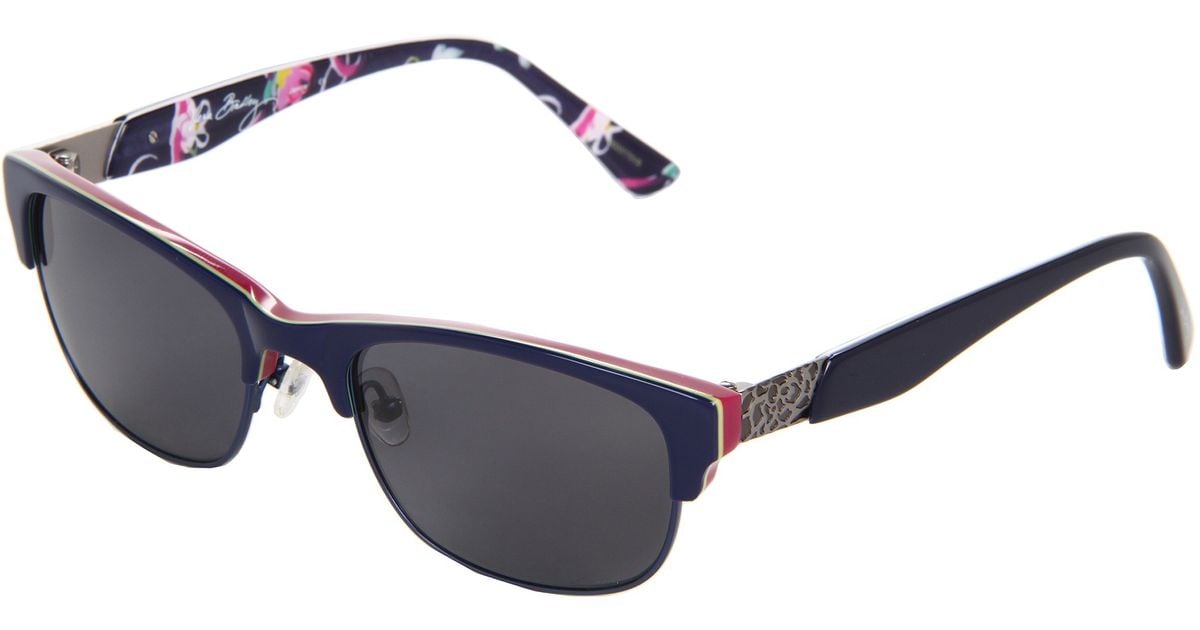 Vera Bradley Janice Sunglasses Lyst