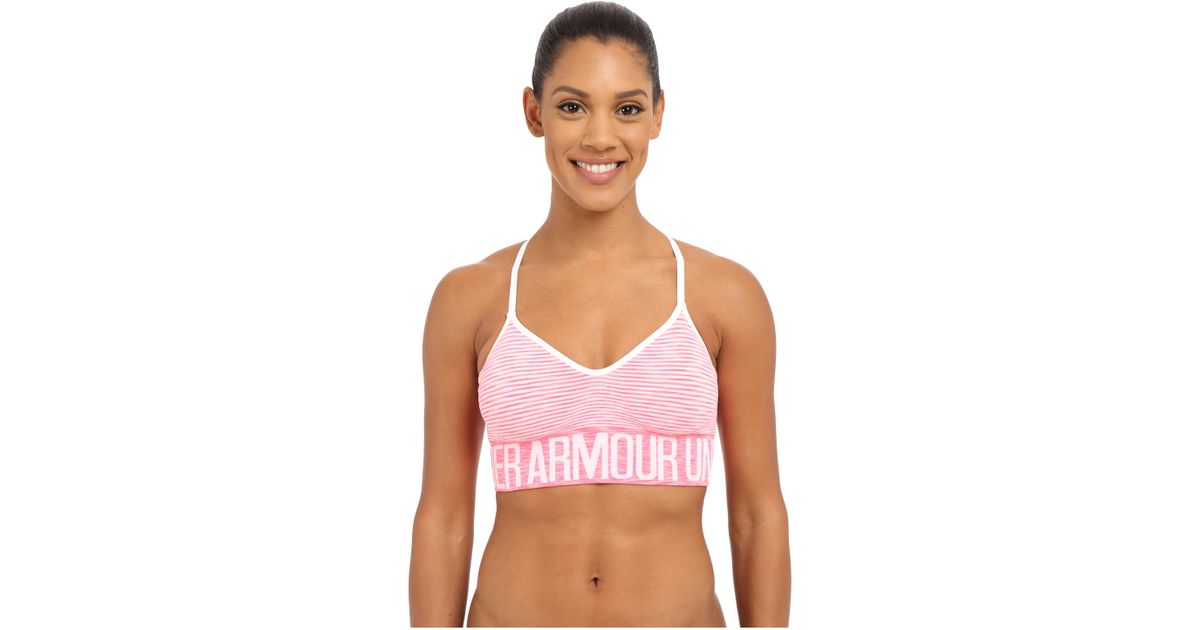 under armour seamless bra
